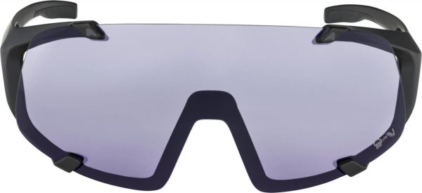 ALPINA Okuliare HAWKEYE Q-lite V čierne matné