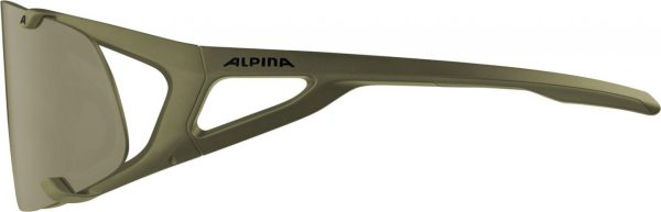 ALPINA Okuliare HAWKEYE Q-lite olivové matné