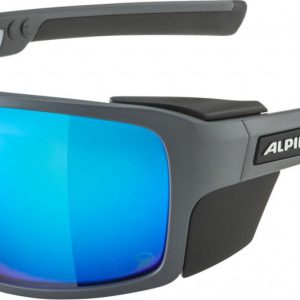 ALPINA Ľadovcové okuliare SKYWALSH Q poločná šedá mat