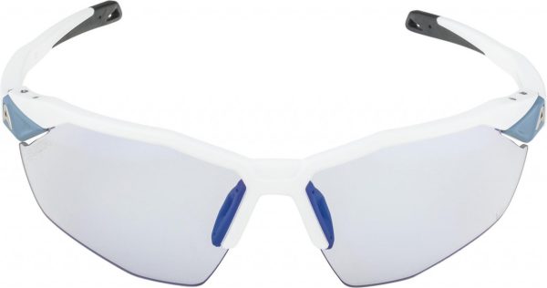 ALPINA Cyklistické okuliare TWIST SIX HR V(M) biele matné, mirror