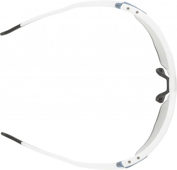 ALPINA Cyklistické okuliare TWIST SIX HR V(M) biele matné, mirror