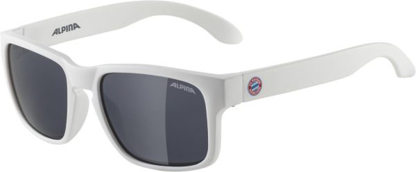 ALPINA Detské okuliare MITZO biele FC Bayern