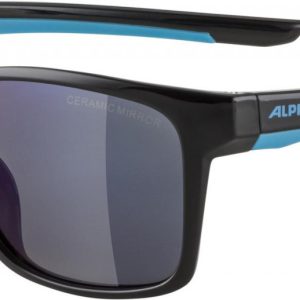 ALPINA Detské okuliare FLEXXY COOL KIDS I čierno-modré