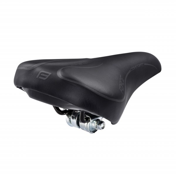 FORCE sedlo COMFORT THUNDER dámske, čierne