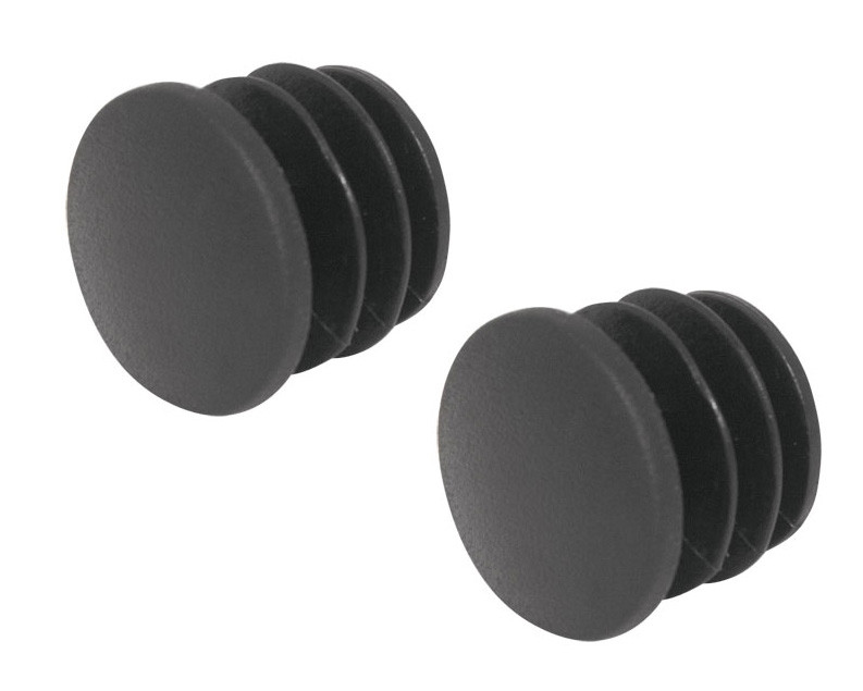 FORCE gripy GEL s integrovanými rohmi, 102mm, čierno-šedé