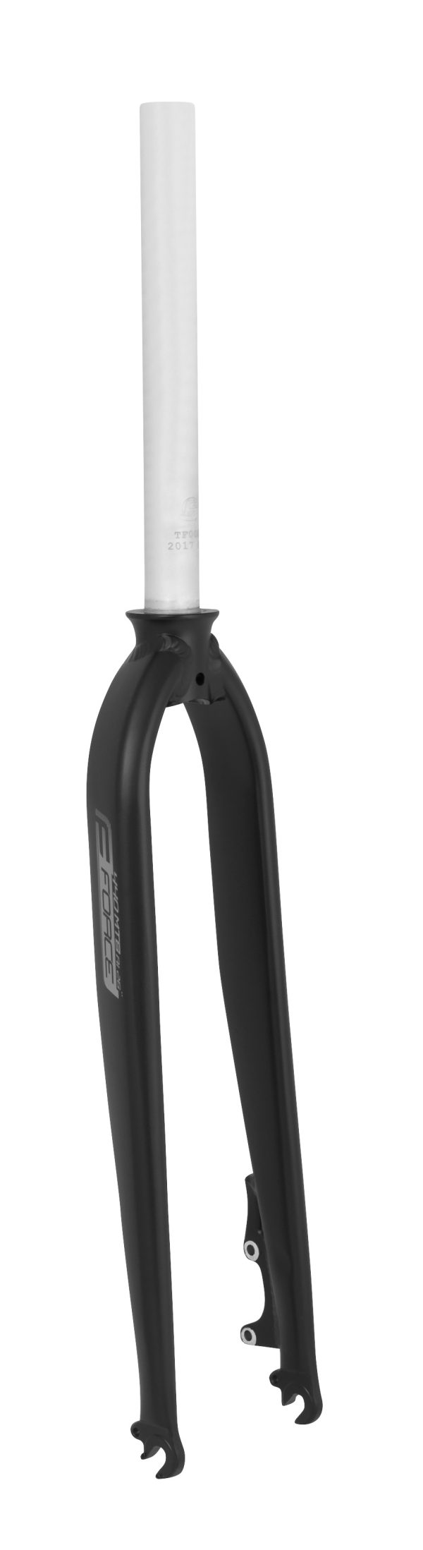 FORCE vidlice MTB 26" Al 1 1/8"  AHEAD D, čierna matná