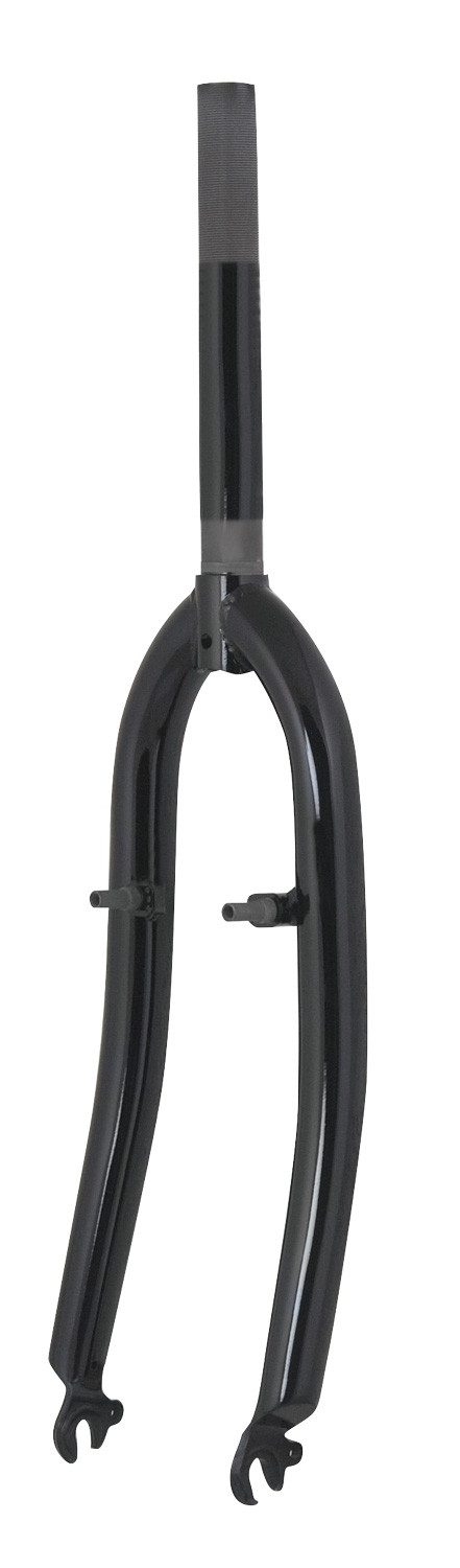 FORCE vidlica MTB 24" Fe AHEAD 1 1/8",  čierna lesklá
