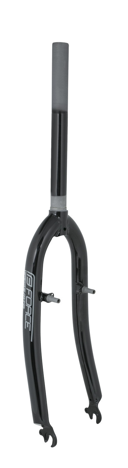 FORCE vidlica MTB 24" Fe AHEAD 1 1/8",  čierna lesklá