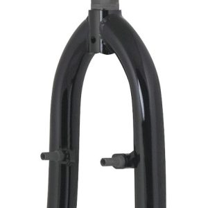 FORCE vidlica MTB 24" Fe AHEAD 1 1/8",  čierna lesklá