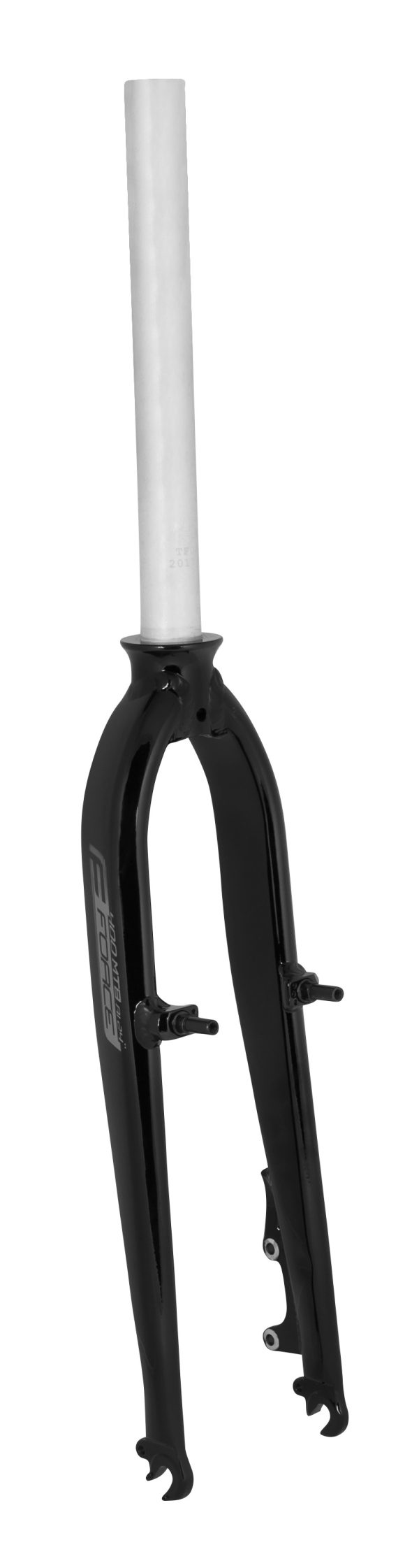 FORCE vidlica MTB 24" Al 1 1/8"  AHEAD D + V, čierna
