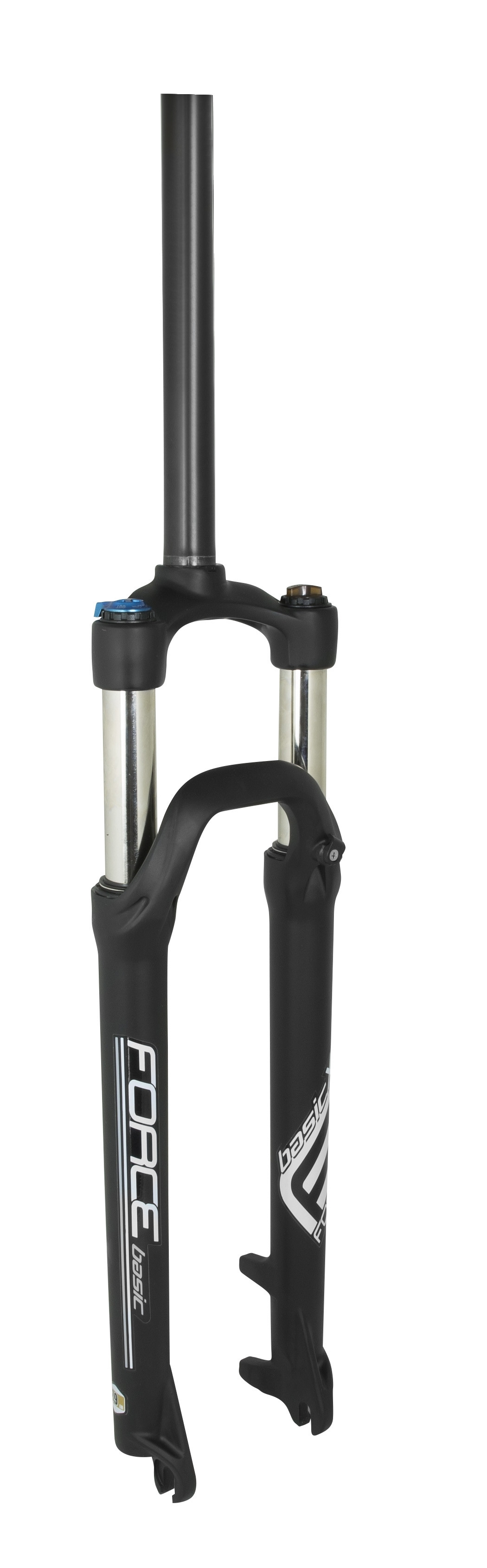 FORCE vidlica BASIC X.7 HLO 27,5" -1 1/8"  A, čierna D