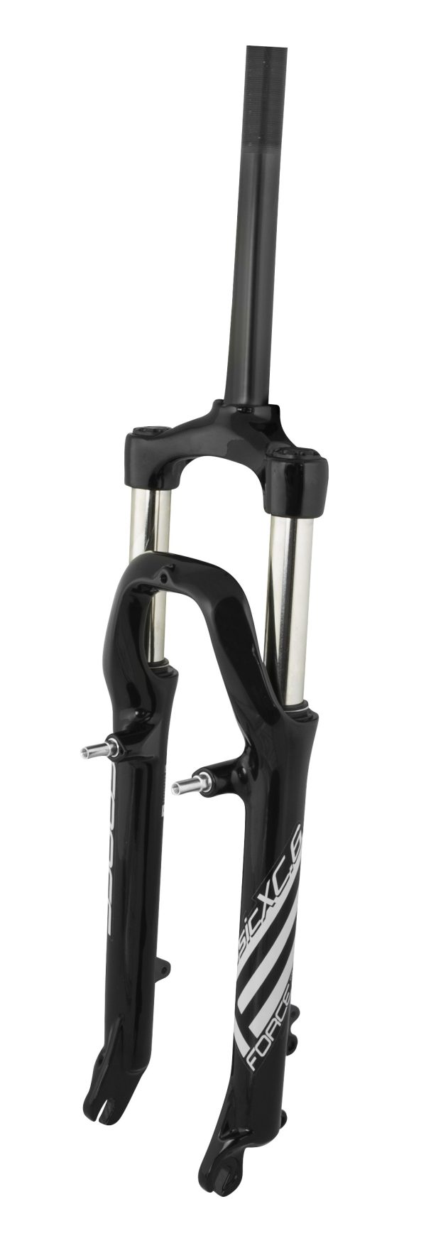 FORCE vidlica BASIC X.6 26" -1 1/8"  závit, čierna D + V