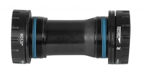 FORCE kľuky ELEVEN1.7B + Al 34Z s osou 175mm, čierne