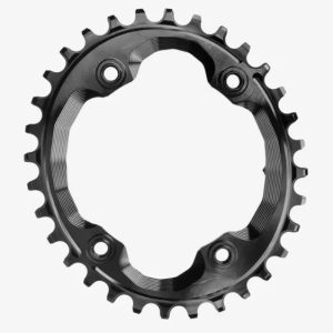 absoluteBLACK OVAL XTR96 BCD čierny