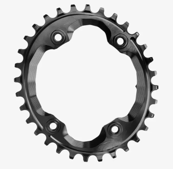 absoluteBLACK OVAL XTR96 BCD čierny