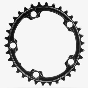 absoluteBLACK Oval 110BCD 5h 2X čierny