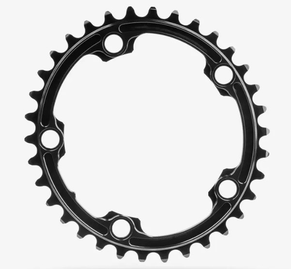 absoluteBLACK Oval 110BCD 5h 2X čierny