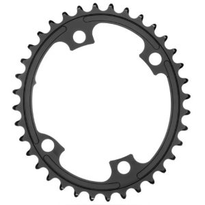 absoluteBLACK Oval 110/4 4h Shi 9100 čierny