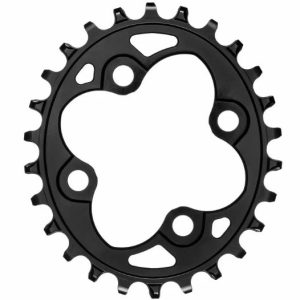 absoluteBLACK Oval 104/64BCD čierny