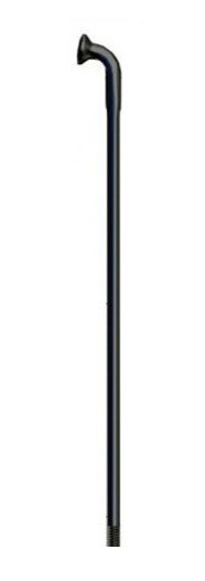 SAPIM špice D-LIGHT INOX 14mm polyax J-bend čierne 282mm-300mm + polyax Brass 14G 14mm čierne niple