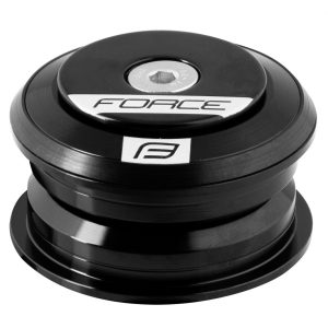 FORCE hlavové zloženie AHEAD 1 1/8''' polointegrované, Al, čierne
