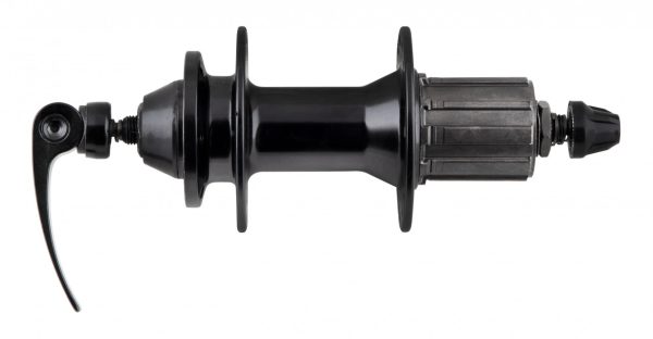FORCE náboj zadný na diskovú brzdu 6D-32, 8-11 speed, 32 dier, čierny