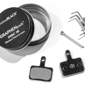 absoluteBLACK brzdové platničky SHIMANO DEORE 15, pár