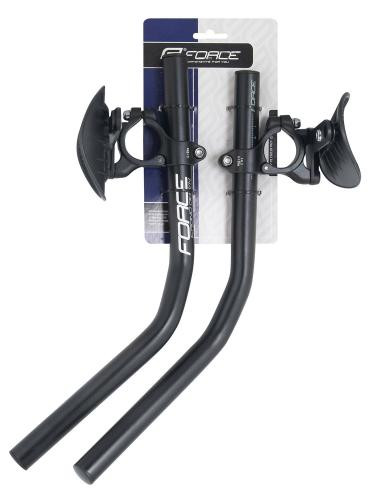 FORCE riadítka nástavce CRONO, spodné Al, čierne matné
