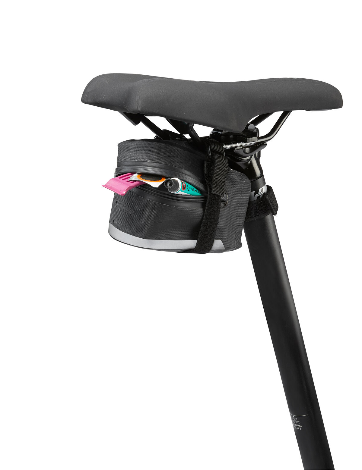 Vaude sedlová taška Tool Aqua XL, black