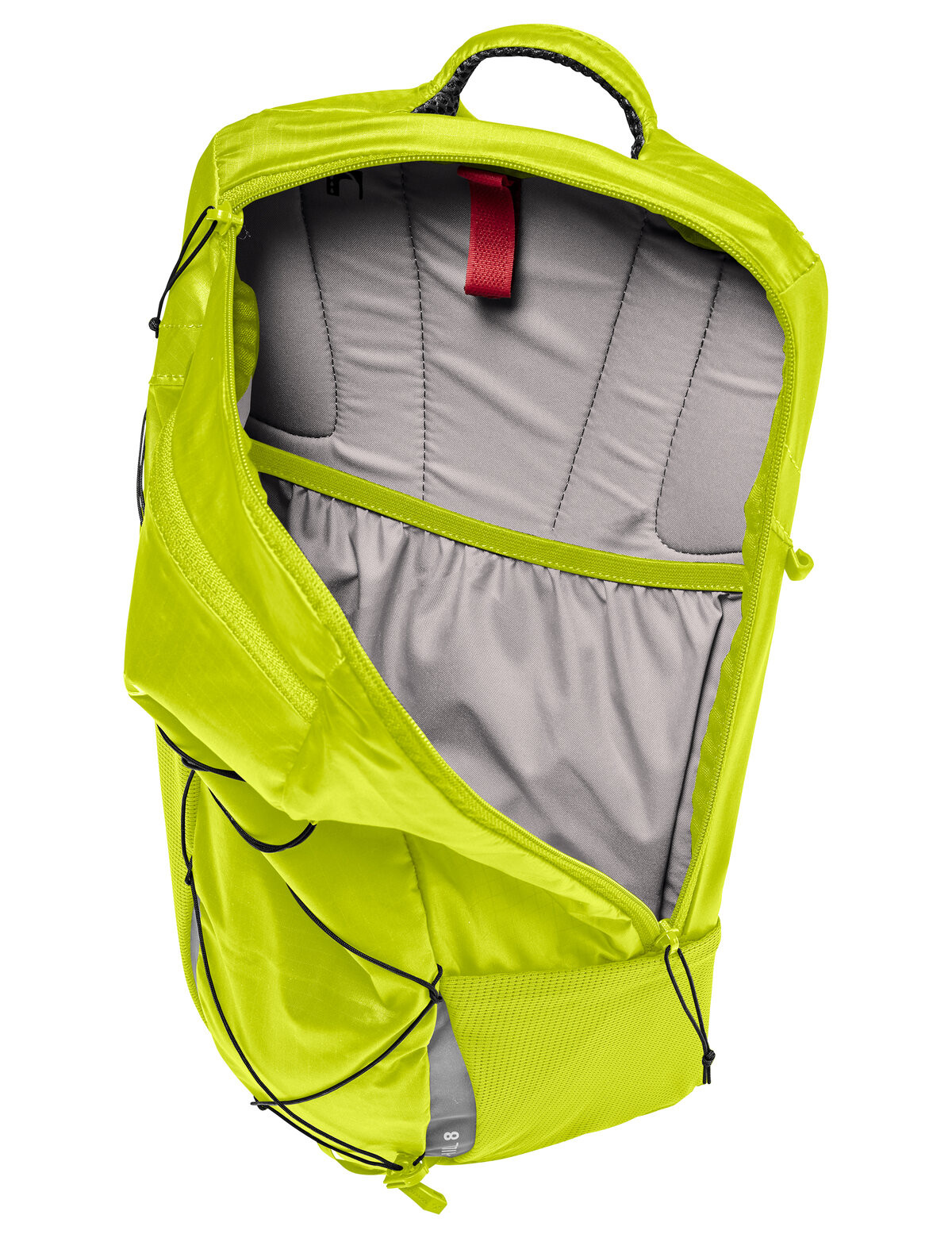 Vaude cyklistický batoh Uphill 8, unisex, žiarivá zelená