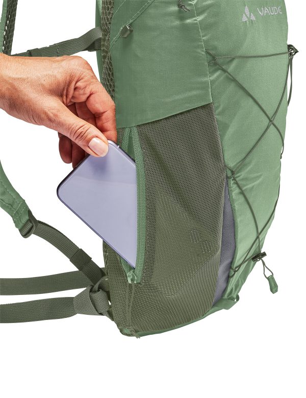 Vaude cyklistický batoh Uphill 8, unisex, willow green