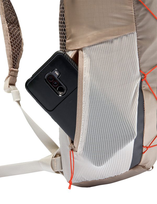 Vaude cyklistický batoh Uphill 8, unisex, ľanová