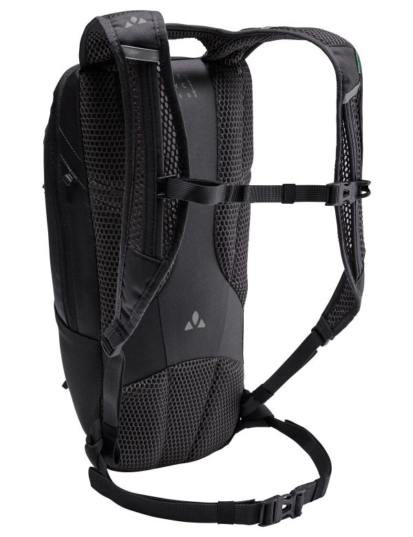 Vaude cyklistický batoh Uphill 8, unisex, čierny