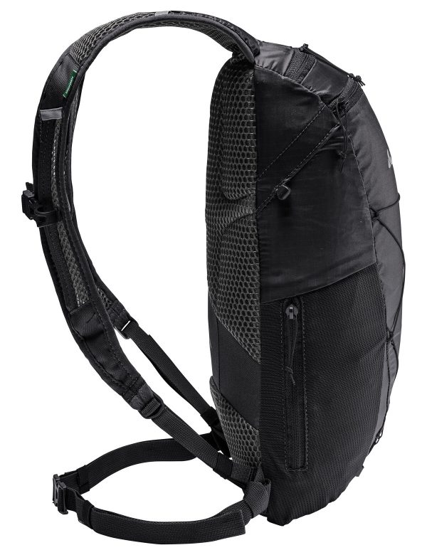 Vaude cyklistický batoh Uphill 8, unisex, čierny