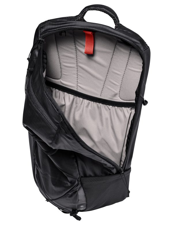 Vaude cyklistický batoh Uphill 8, unisex, čierny