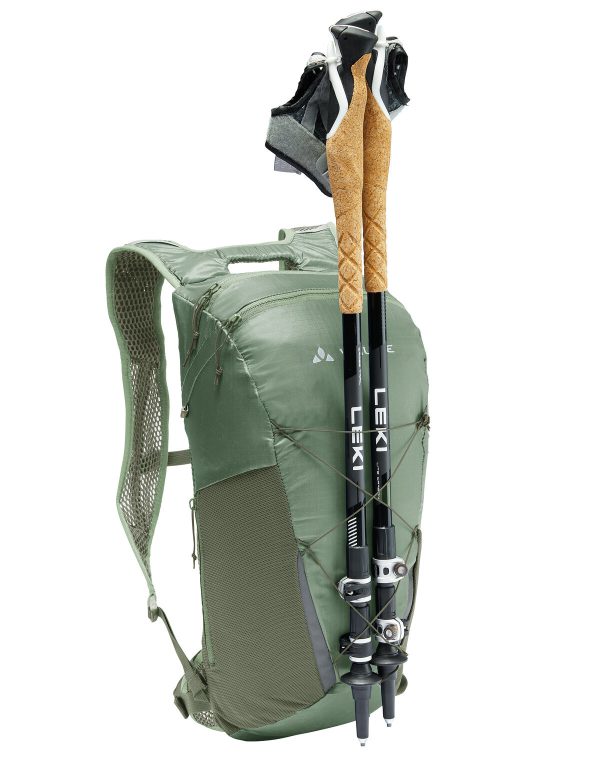Vaude cyklistický batoh Uphill 12, unisex, willow green