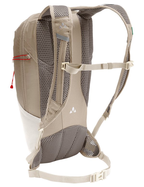 Vaude cyklistický batoh Uphill 12, unisex, linen