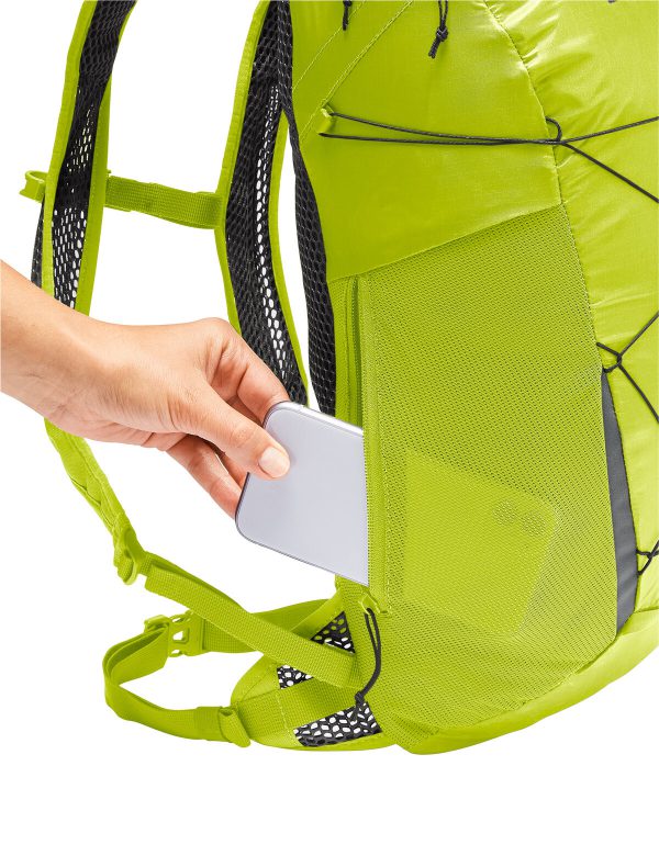 Vaude cyklistický batoh Uphill 12, unisex, bright green