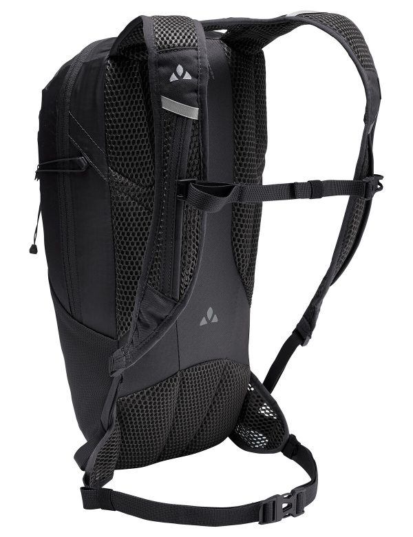Vaude cyklistický batoh Uphill 12, unisex, black