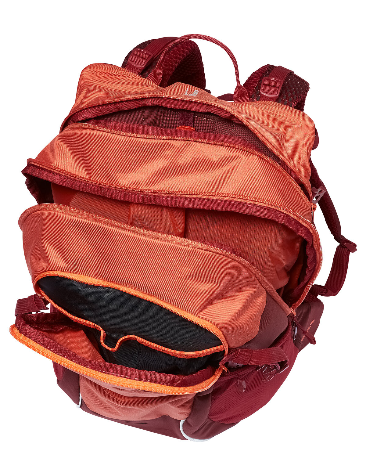 Vaude cyklistický batoh Tremalzo 18, dámsky, hotchili