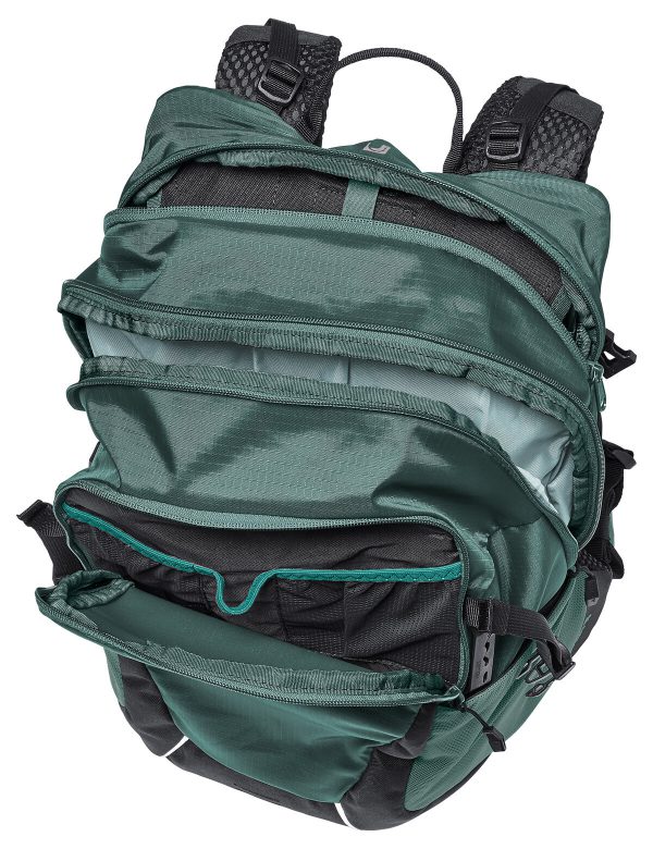Vaude cyklistický batoh Tremalzo 16, unisex, dusty forest