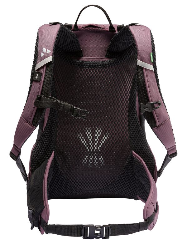 Vaude cyklistický batoh Tremalzo 12, dámsky, blackberry