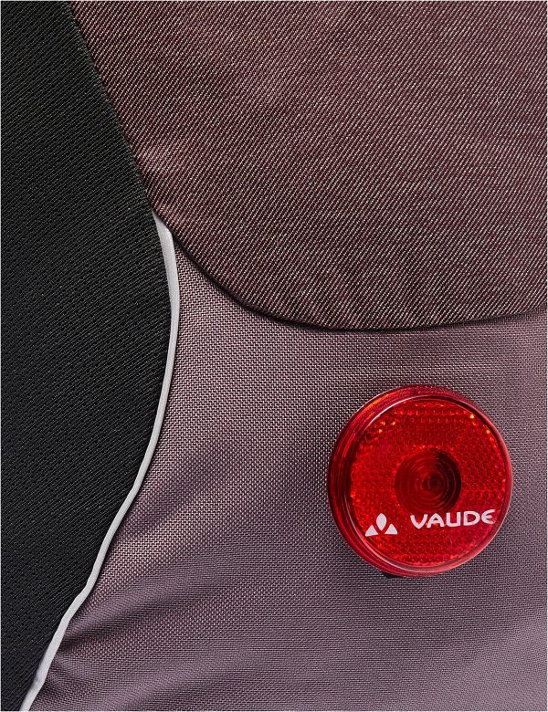 Vaude cyklistický batoh Tremalzo 12, dámsky, blackberry