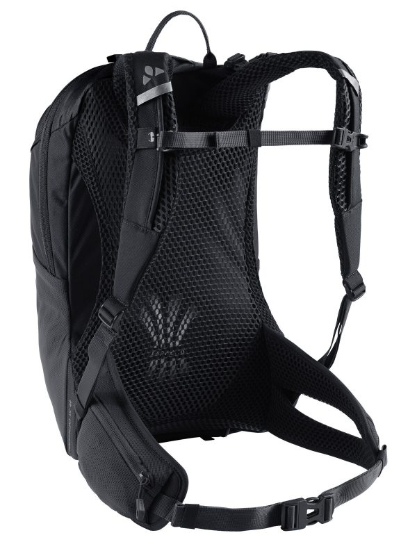Vaude cyklistický batoh Tremalzo 12, dámsky, black