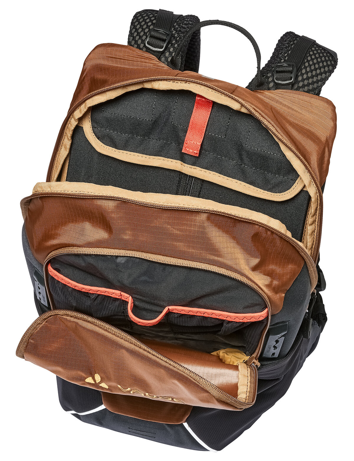 Vaude cyklistický batoh Tremalzo 10, unisex, umbra