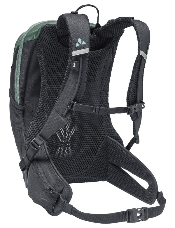Vaude cyklistický batoh Tremalzo 10, unisex, dusty forest