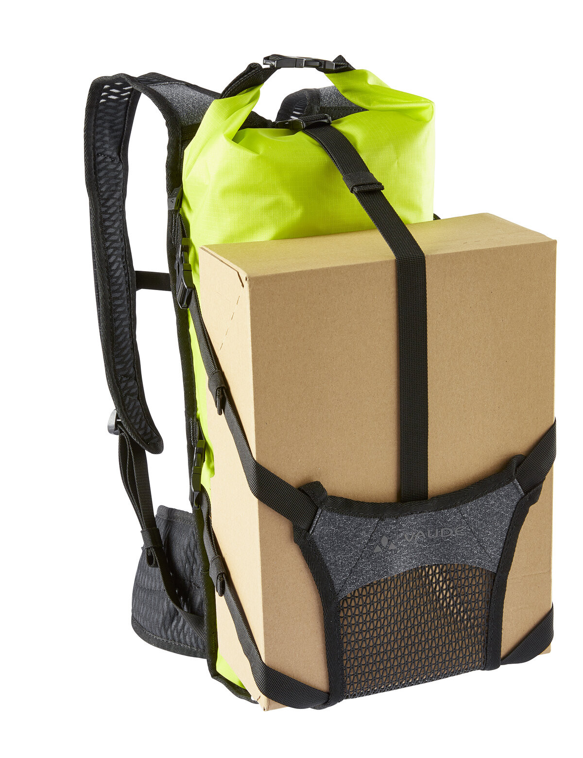 Vaude cyklistický batoh Trailpack II, bright green/black