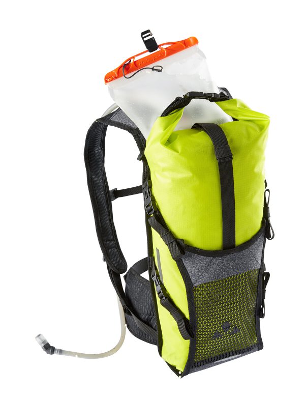 Vaude cyklistický batoh Trailpack II, bright green/black