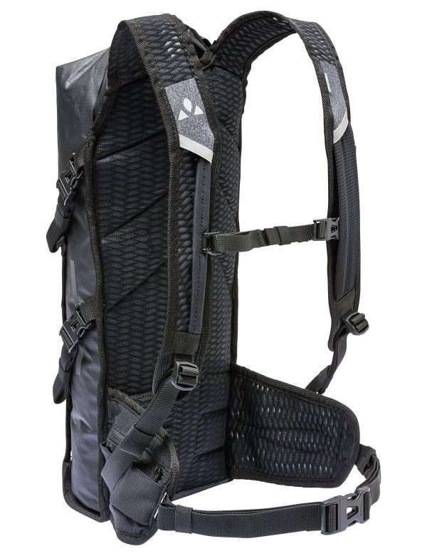 Vaude cyklistický batoh Trailpack II, black uni