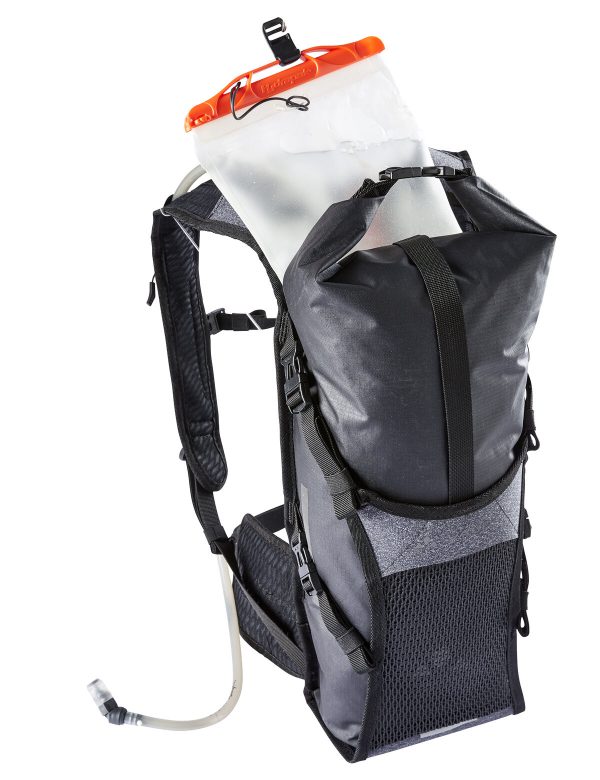 Vaude cyklistický batoh Trailpack II, black uni